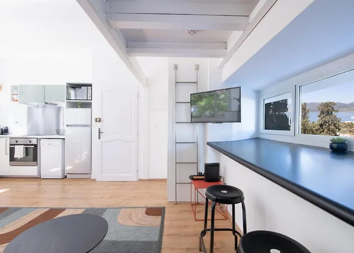 Latitude, Vue Apartamento Saint-Tropez